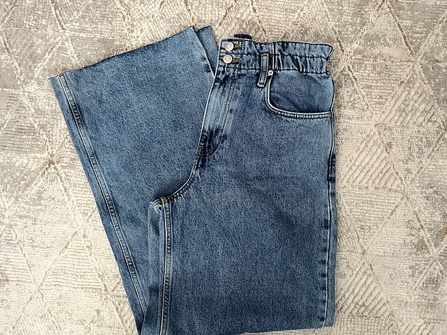 Mango Mango Wideleg orta bel jean