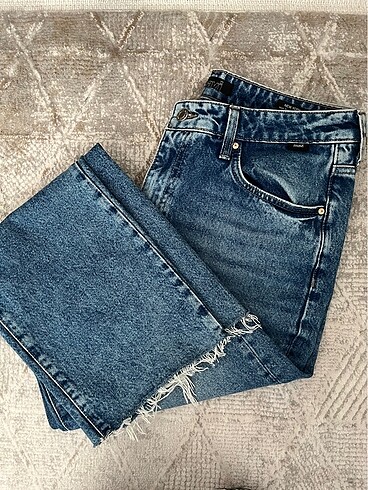 Mavi New York High Rise Straight Leg