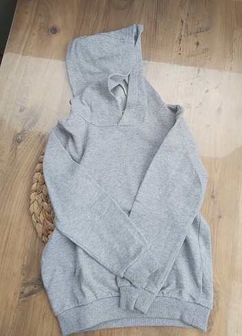 Koton kapsonlu sweat