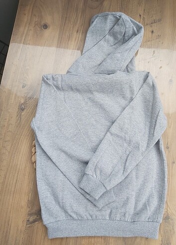 8 Yaş Beden Koton kapsonlu sweat