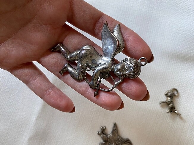 3lü kolye ucu - Görsel 2