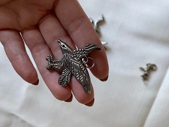 3lü kolye ucu - Görsel 4