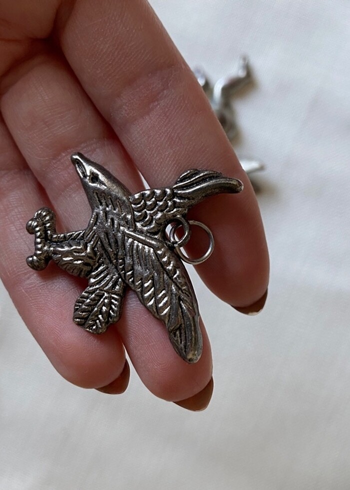 3lü kolye ucu - Görsel 4