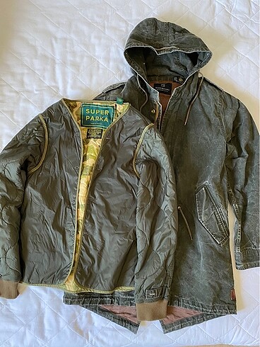 Scotch%soda vintage ikili parka