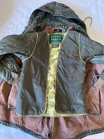 Scotch%soda vintage ikili parka - Görsel 6