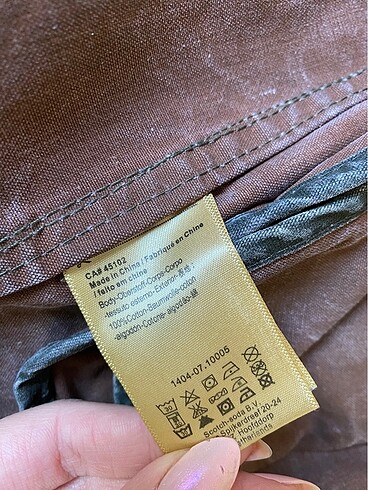 Scotch%soda vintage ikili parka - Görsel 7