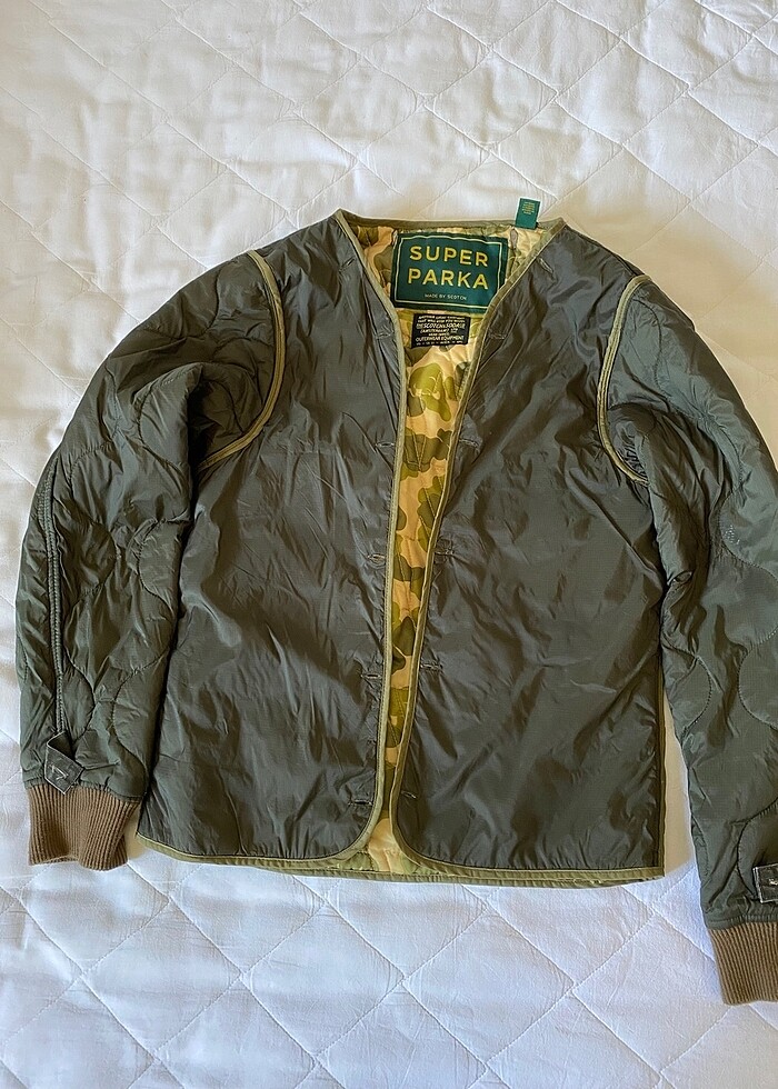 Scotch%soda vintage ikili parka - Görsel 3