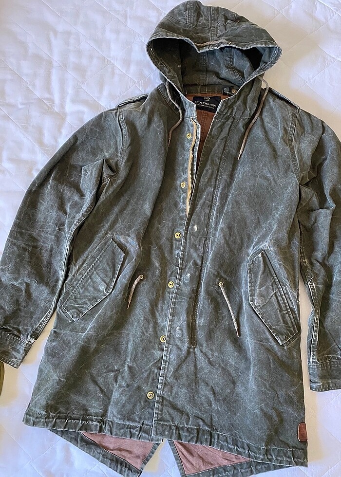 Scotch%soda vintage ikili parka - Görsel 2