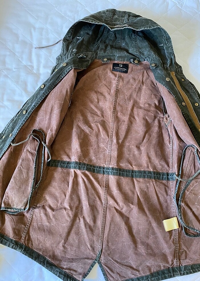 Scotch%soda vintage ikili parka - Görsel 4