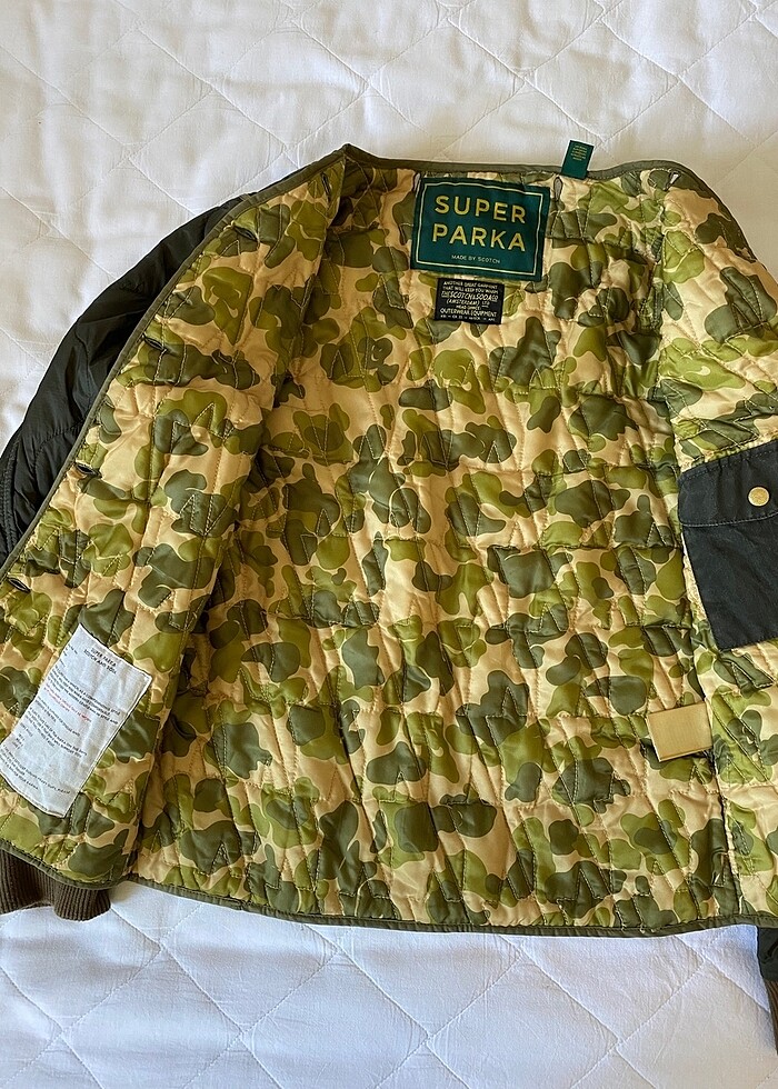 Scotch%soda vintage ikili parka - Görsel 5