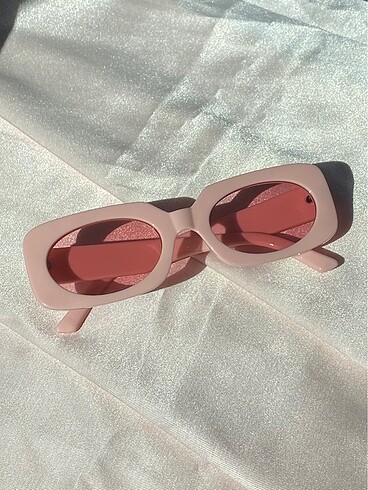 Sheinside Pembe coquette gözlük