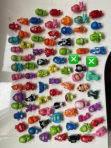 Gogos crazybones retro mini figür oyuncak
