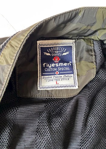 Kamuflaj Desenli yağmurluk ceket - Görsel 4