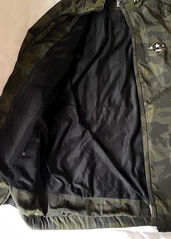 Kamuflaj Desenli yağmurluk ceket - Görsel 3