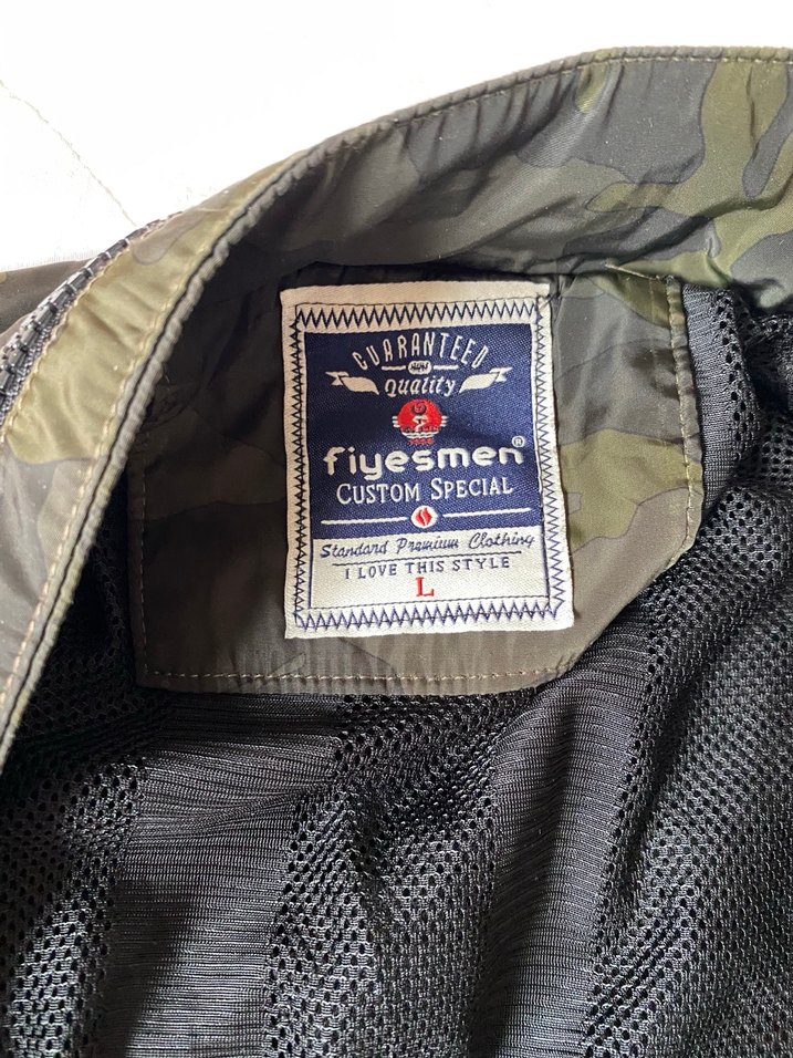 Kamuflaj Desenli yağmurluk ceket - Görsel 4