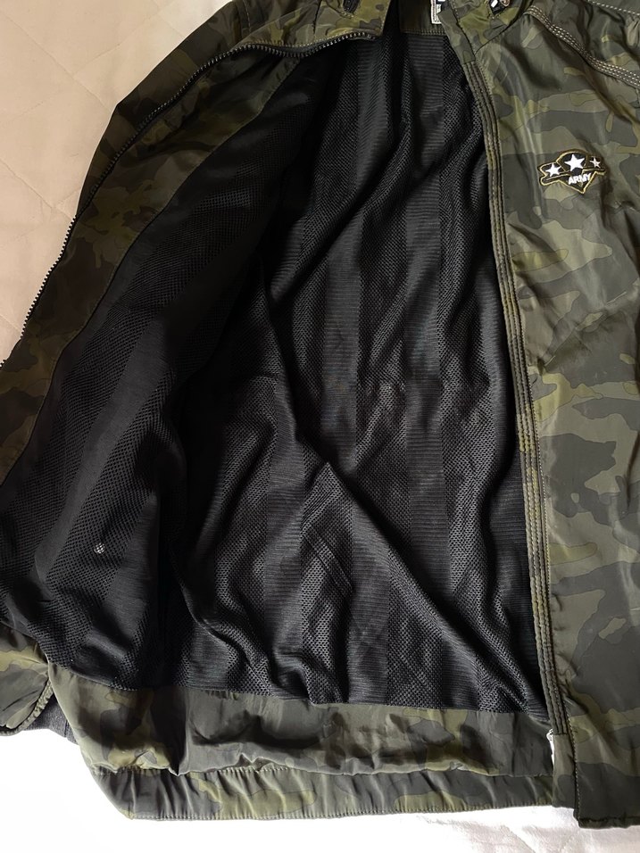 Kamuflaj Desenli yağmurluk ceket - Görsel 3