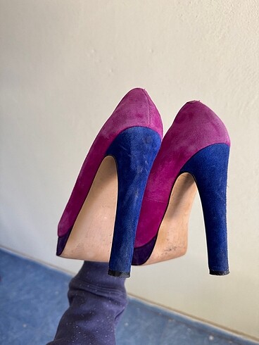 38 Beden Steve madden fuşya platform ayakkabi