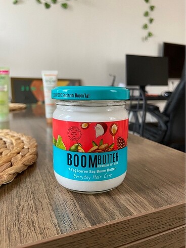 Boom butter hindistan cevizi yağı