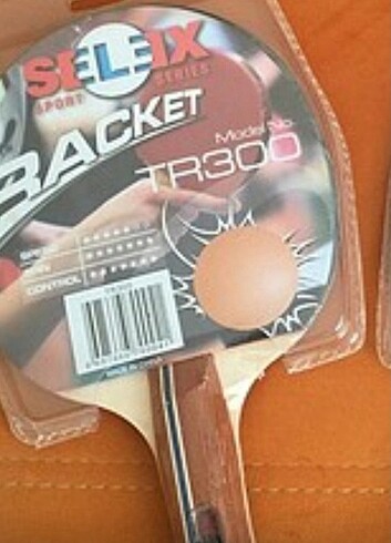 1 adet Selex masa tenisi raketi