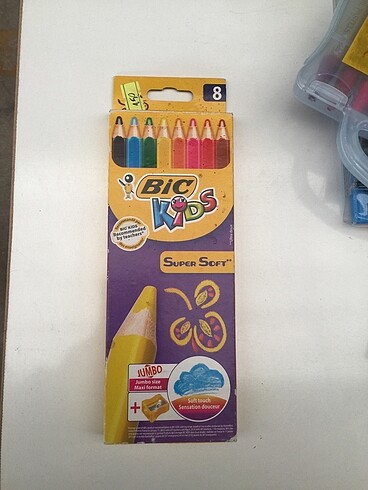 Bic kuru boya