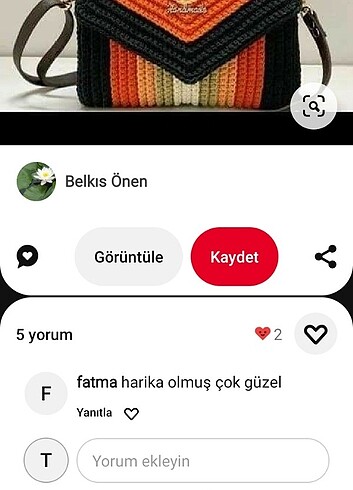 Elemeği telefon çantası yürüyüş çantası