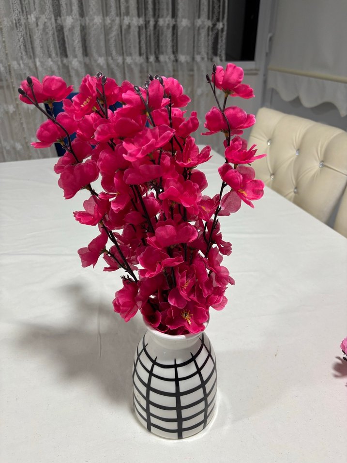 Renklı çıçek - Görsel 4