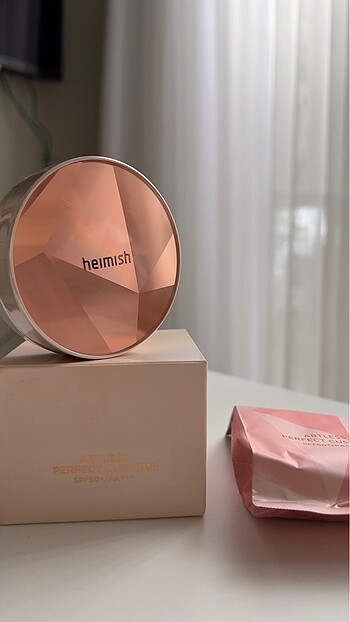 Missha Heimish artless perfect cushion spf 50