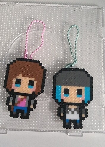 Life is strange max chloe anahtarlık telefon süsü charm vs.