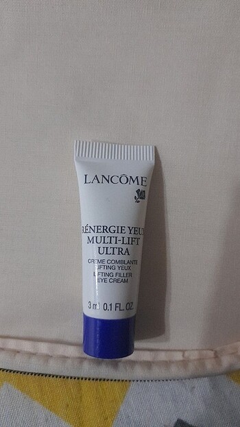 Lancome göz kremi