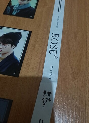  Beden Renk Exo Kai jongin fotokart 