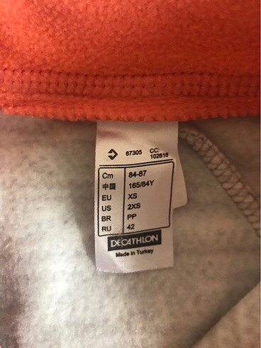 Decathlon Polar uzun kollu üst