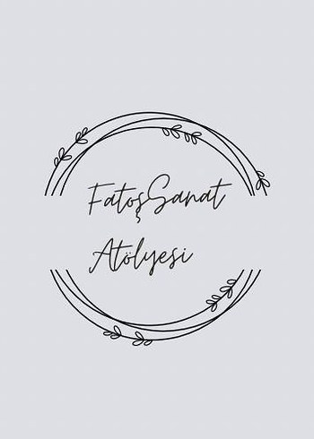 Beden Açık Haki Çerçeveli Elma Suluboya Tablo