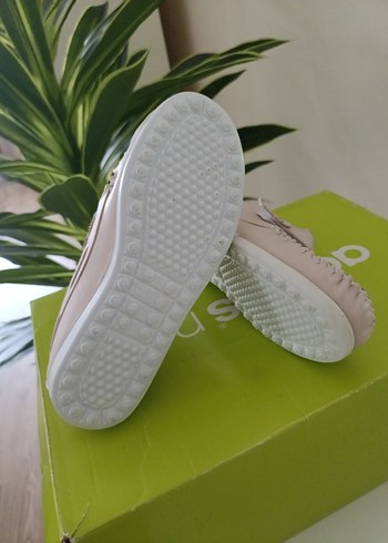 Beyaz Erkek Çocuk Kaydırmalı Loafer Ayakkabı - Görsel 3