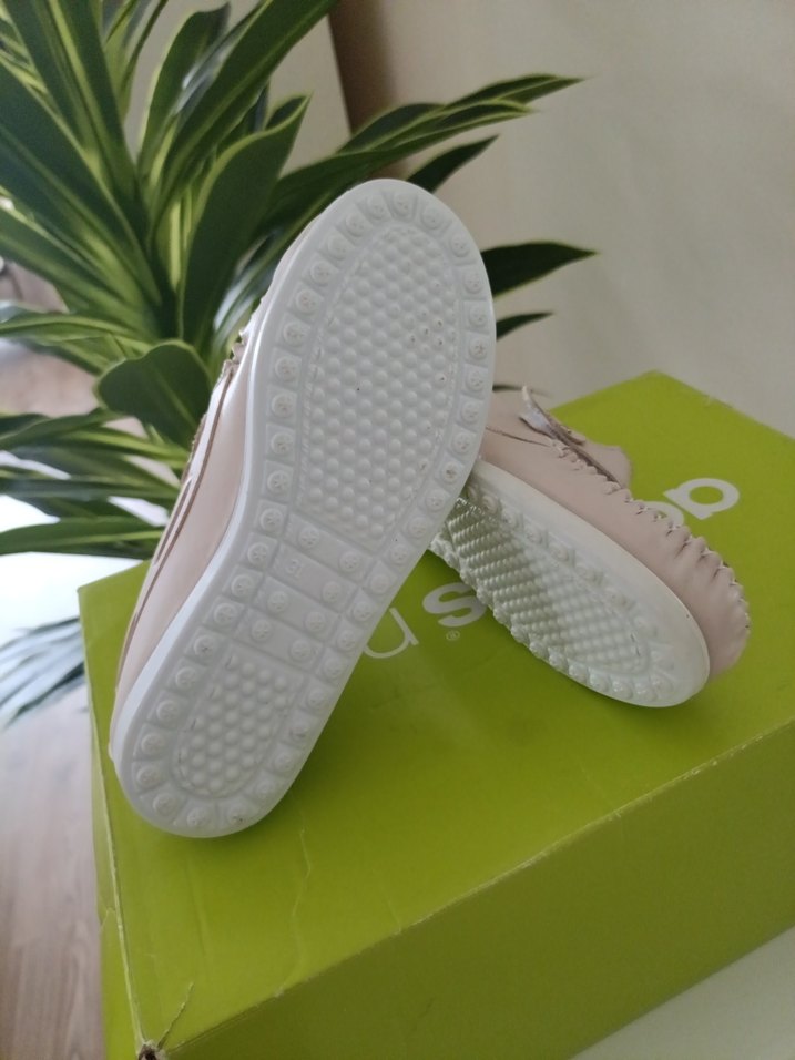 Beyaz Erkek Çocuk Kaydırmalı Loafer Ayakkabı - Görsel 3