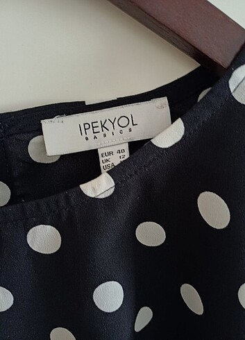 l Beden siyah Renk İpekyol 