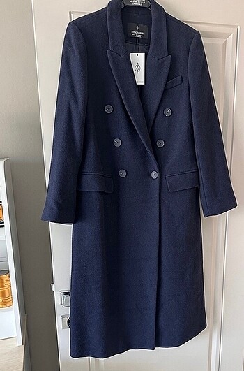 Stradivarius Lacivert kaban
