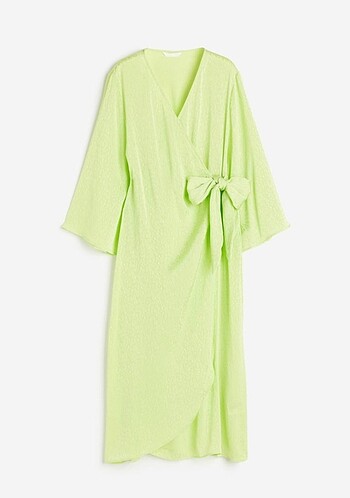 H&M uzun elbise
