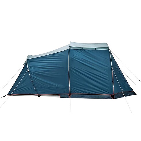 Quechua Arpenaz 4.1 büyük çadır. Sadece 1 kere denemek amacıyla