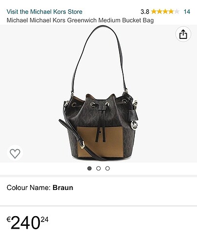 Michael Kors Greenwich Bucket Bag