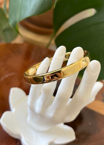 Accessorize  Parlak Altin Tokali Kadin Bileklik