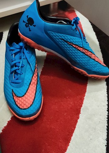 Mavi Erkek Futbol Ayakkabısı Velcro Detaylı