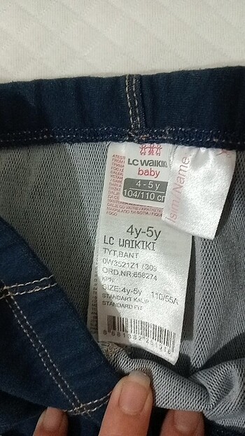 LC Waikiki Tayt