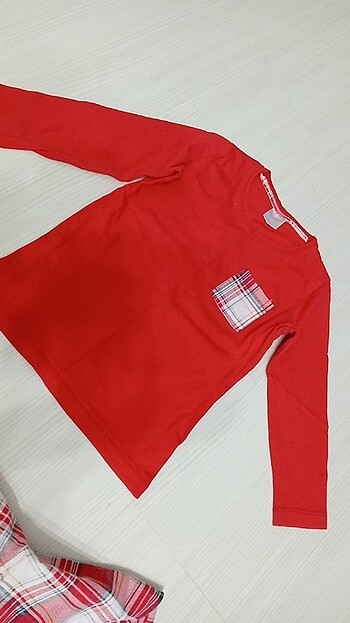 7 Yaş Beden Pijama takımı