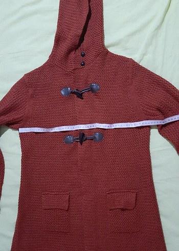 KOTON KAPŞONLU HIRKA - Görsel 4