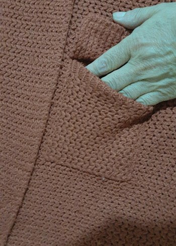 KOTON KAPŞONLU HIRKA - Görsel 9