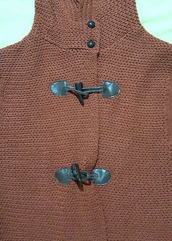 KOTON KAPŞONLU HIRKA - Görsel 8