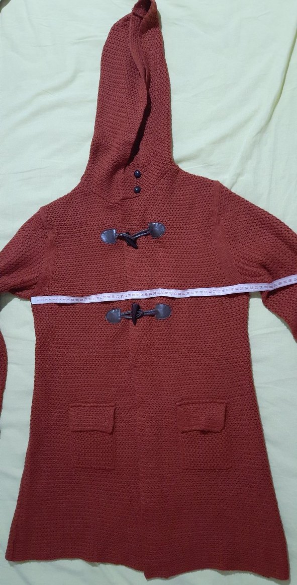 KOTON KAPŞONLU HIRKA - Görsel 4