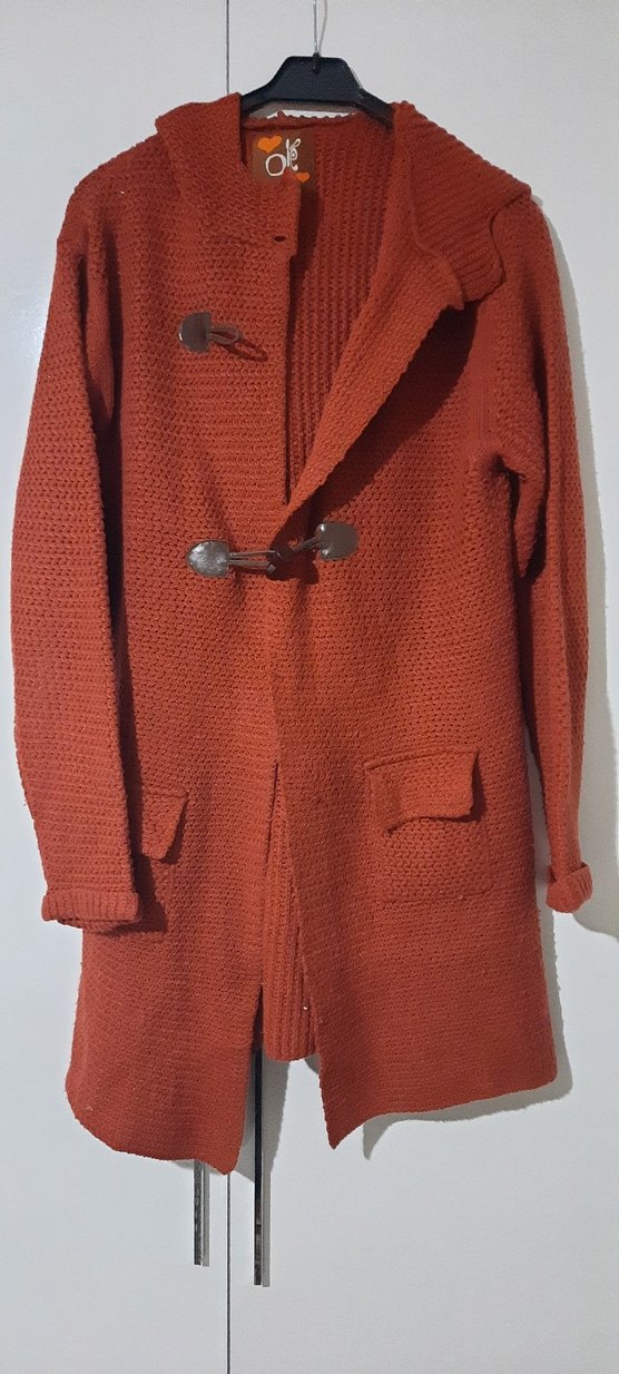 KOTON KAPŞONLU HIRKA - Görsel 2