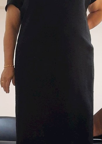 54 -56 BEDEN KOLSUZ ELBİSE - Görsel 3