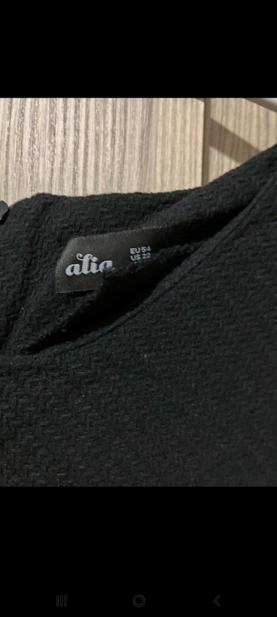 54 -56 BEDEN KOLSUZ ELBİSE - Görsel 2